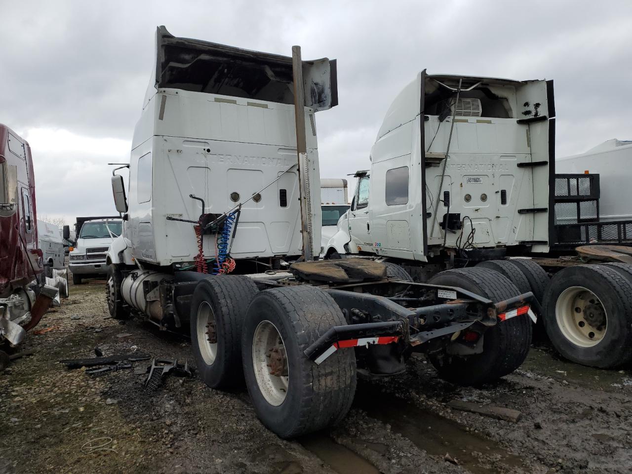 Obraz 3 z 2012 INTERNATIONAL PROSTAR 2012 z VIN 3HSDJSJR0CN377146