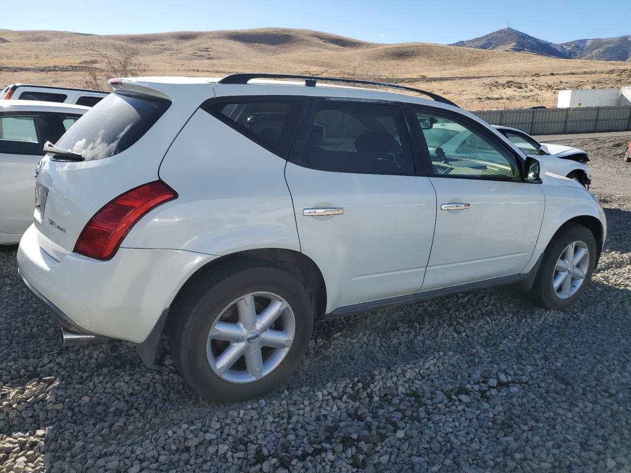 Obraz 3 z 2003 NISSAN MURANO SL 2003 z VIN JN8AZ08W73W223855