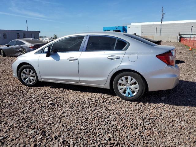 Image 2 of 2012 HONDA CIVIC LX 2012 with VIN 2HGFB2F56CH308424