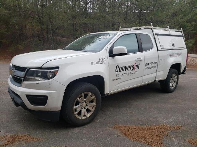 Image 1 of 2020 CHEVROLET COLORADO LT 2020 with VIN 1GCHSCEN2L1144425