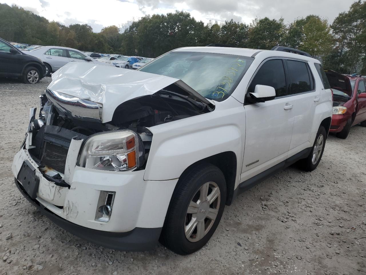 2014 GMC TERRAIN SLT 2014 image