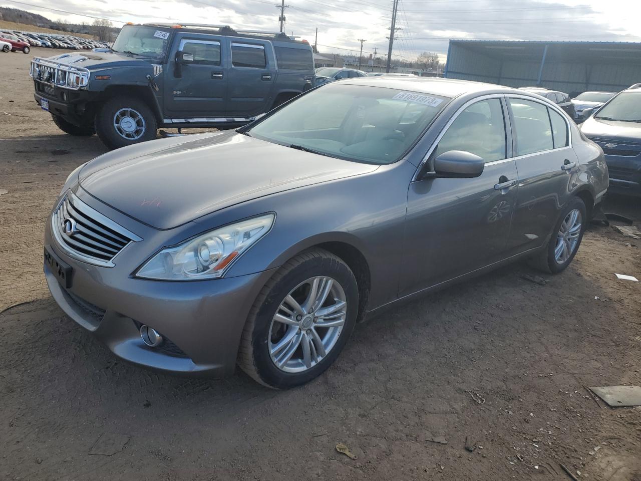 2013 INFINITI G37  2013 image