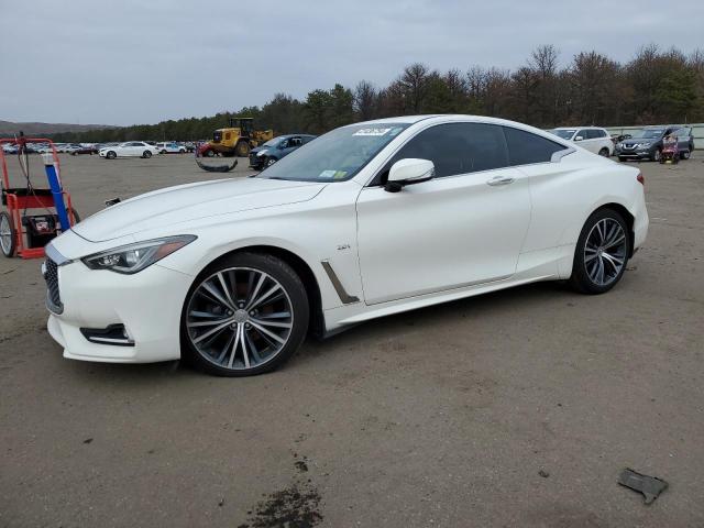 Image 1 of 2017 INFINITI Q60 BASE 2017 with VIN JN1CV7EL5HM320769