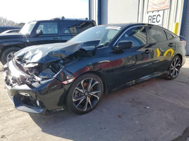 Obraz 1 z 2018 HONDA CIVIC SI 2018 z VIN 2HGFC1E52JH705389