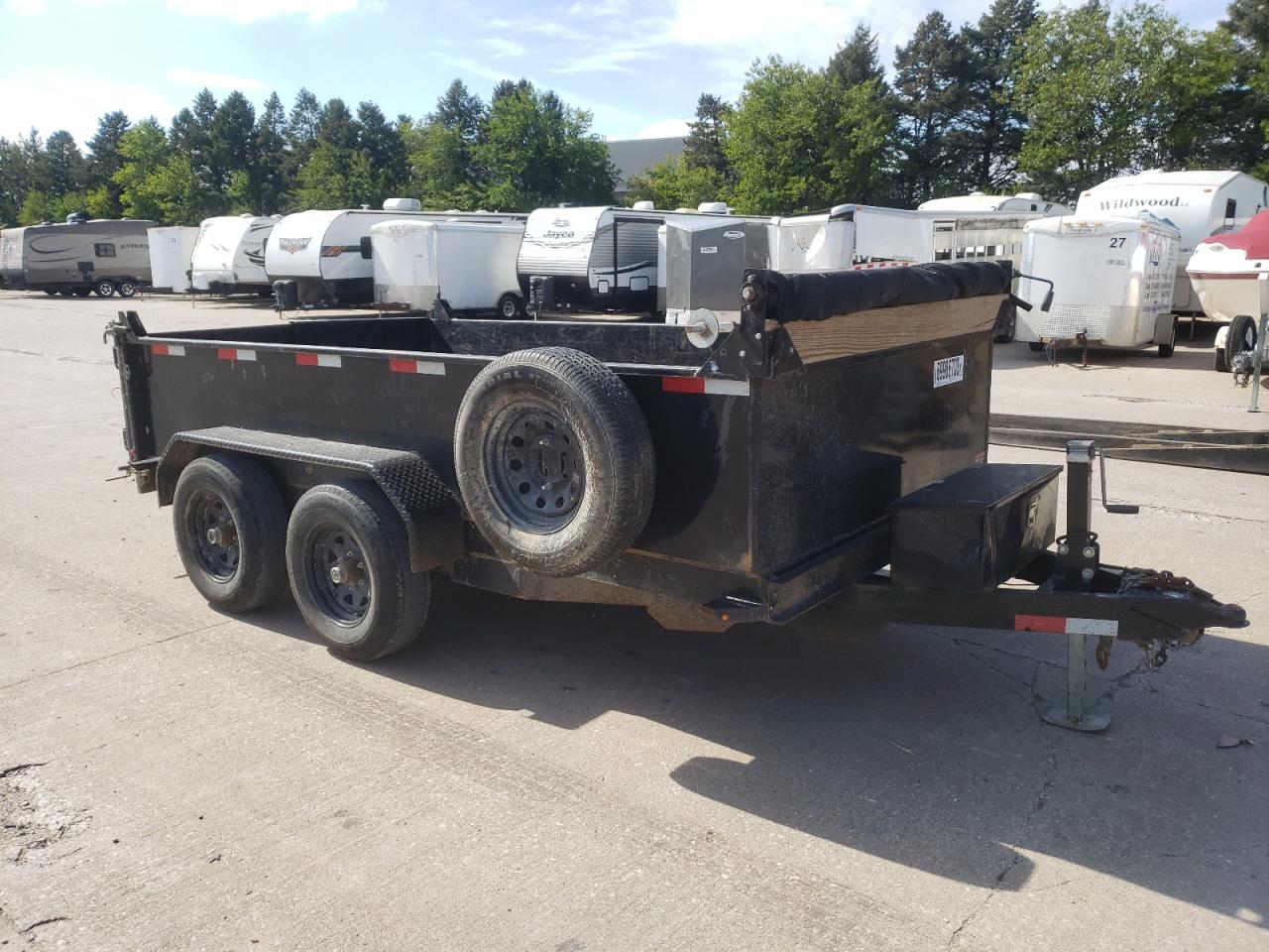 Image 1 of 2019 H&H TRAILER 2019 with VIN 5JWDD1226KN524604