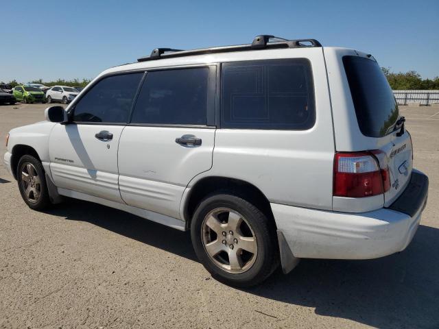 Изображение 2 2002 SUBARU FORESTER S 2002 с VIN JF1SF65642H752706