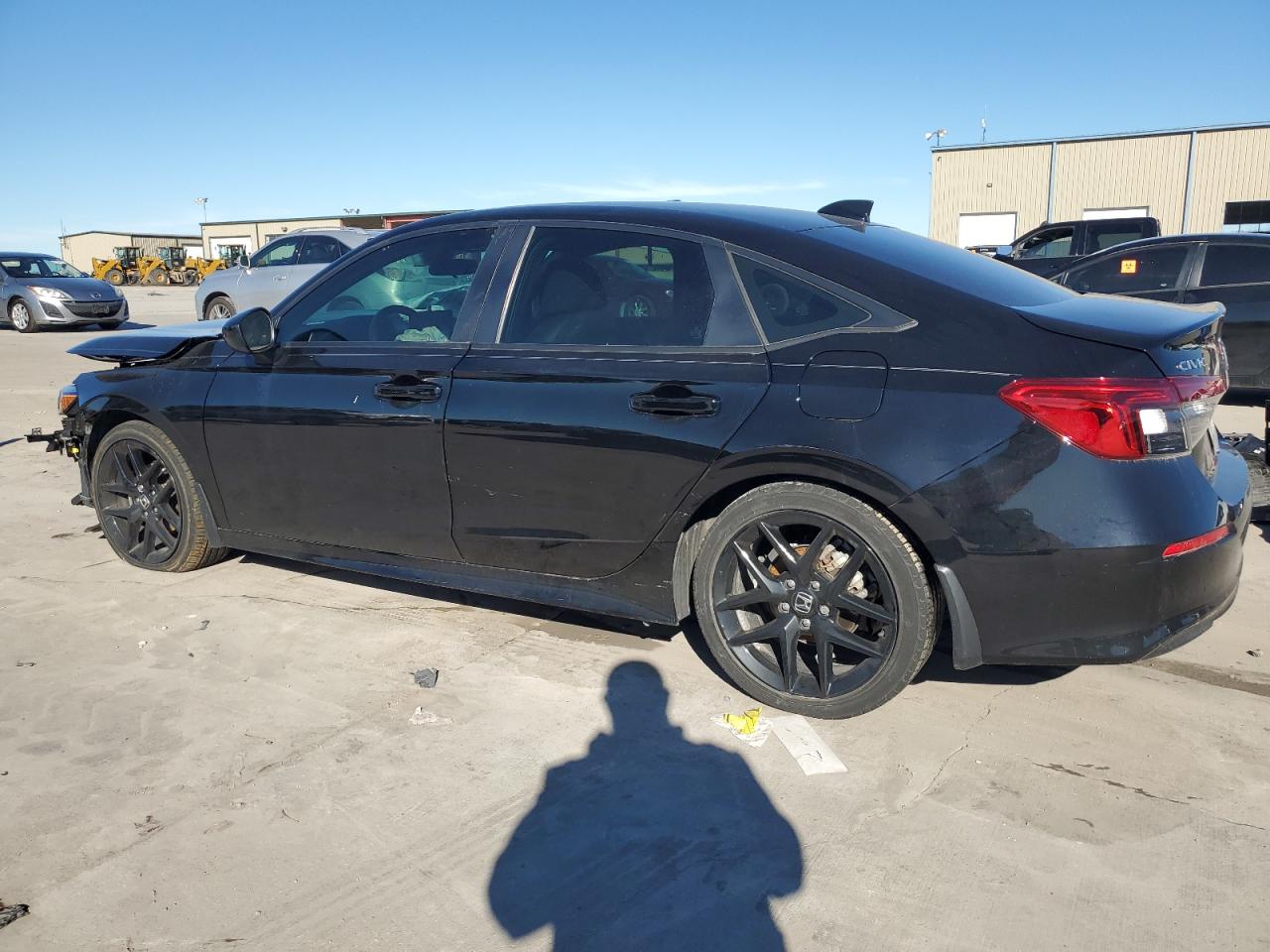 Image 2 of 2022 HONDA CIVIC SPORT 2022 with VIN 2HGFE2F57NH551329