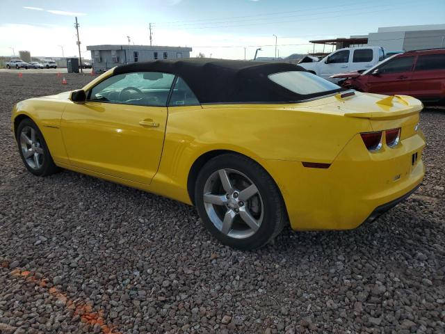 Image 2 of 2012 CHEVROLET CAMARO LT 2012 with VIN 2G1FC3D30C9164875