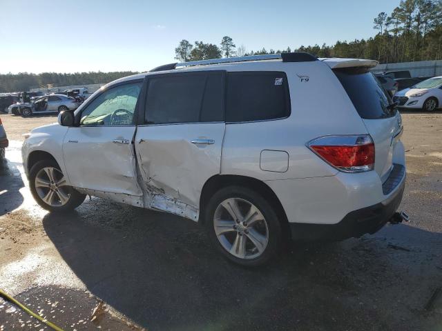 Image 2 of 2013 TOYOTA HIGHLANDER LIMITED 2013 with VIN 5TDYK3EH3DS110184