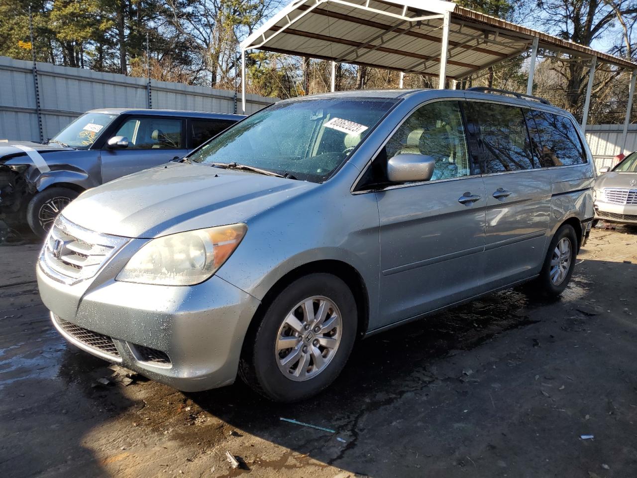 Image 1 of 2008 HONDA ODYSSEY EXL 2008 with VIN 5FNRL38778B053437