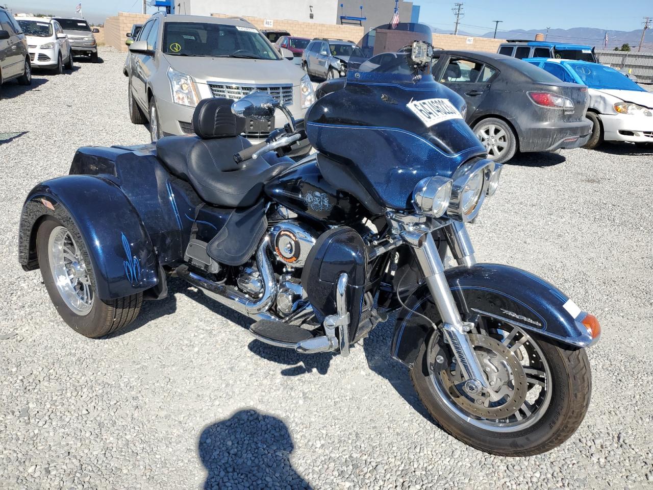 Image 1 of 2012 HARLEY-DAVIDSON FLHTCUTG TRI GLIDE ULTRA CLASSIC 2012 with VIN 1HD1MAM36CB855246