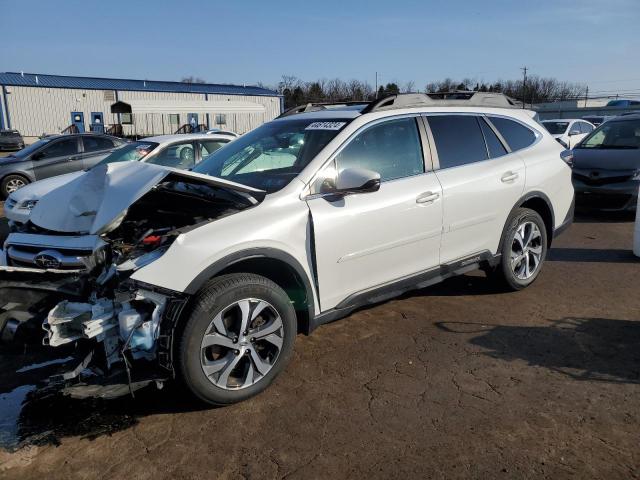 Image 1 of 2021 SUBARU OUTBACK LIMITED 2021 with VIN 4S4BTANC5M3154261