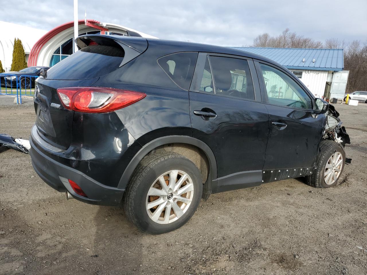 Obraz 3 z 2014 MAZDA CX-5 TOURING 2014 z VIN JM3KE2CY3E0321987