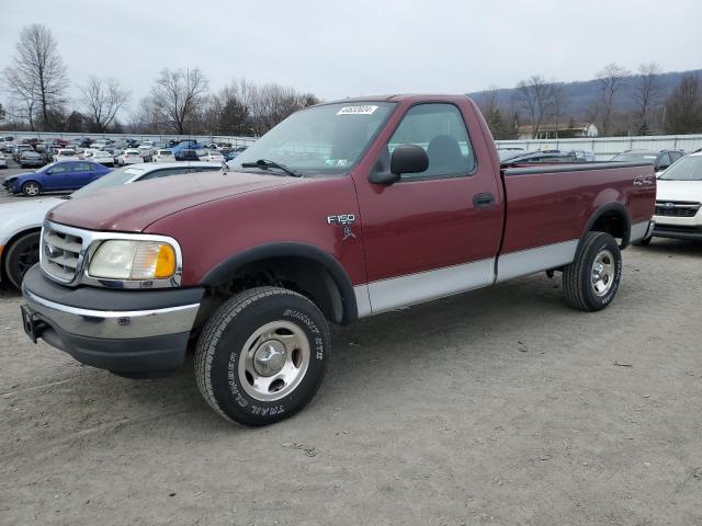 Изображение 1 2003 FORD F150  2003 с VIN 1FTRF18243NA09907