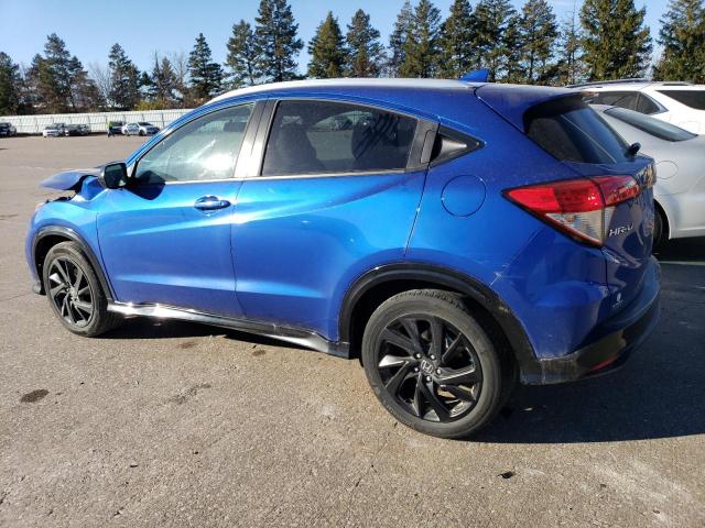 Image 2 of 2022 HONDA HR-V SPORT 2022 with VIN 3CZRU6H12NM769299