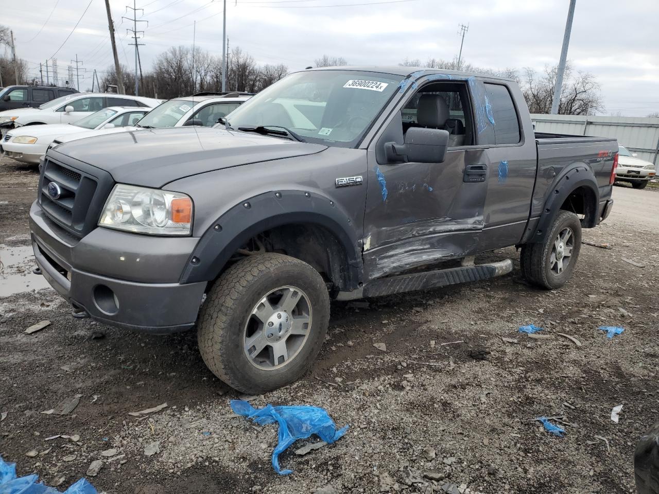 Image 1 of 2008 FORD F150  2008 with VIN 1FTPX14V58FC01925