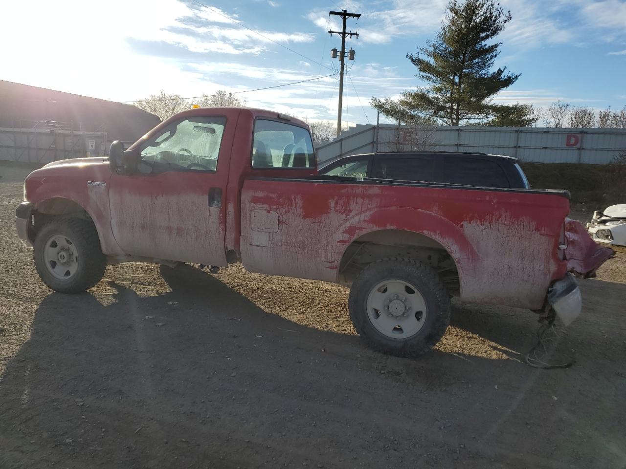 Obraz 2 z 2007 FORD F250 SUPER DUTY 2007 z VIN 1FTNF21547EA91989