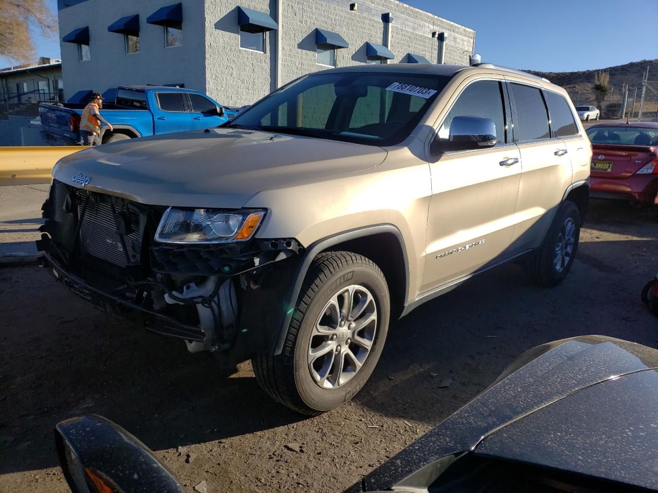 Image 1 of 2014 JEEP GRAND CHEROKEE LIMITED 2014 with VIN 1C4RJFBG5EC536238