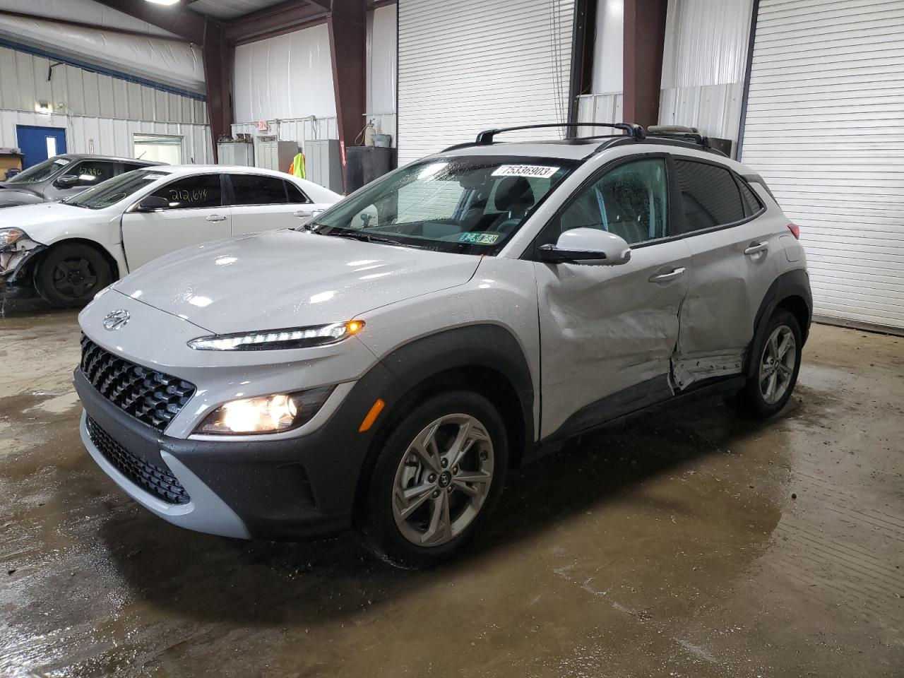 Изображение 1 2023 HYUNDAI KONA SEL 2023 с VIN KM8K3CAB5PU045208