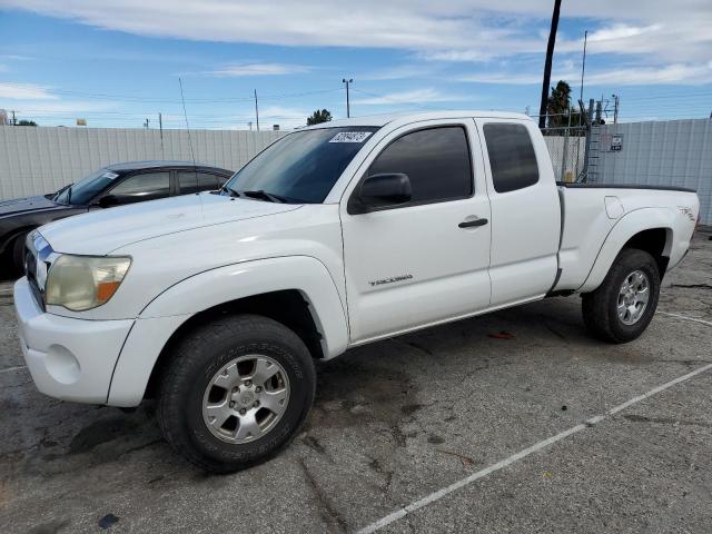 Image 1 of 2007 TOYOTA TACOMA PRERUNNER ACCESS CAB 2007 with VIN 5TETU62N97Z444923