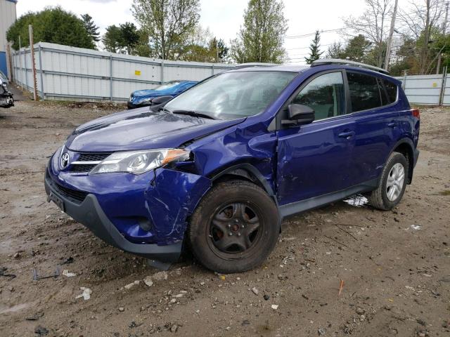 Image 1 of 2015 TOYOTA RAV4 LE 2015 with VIN 2T3BFREV3FW251390