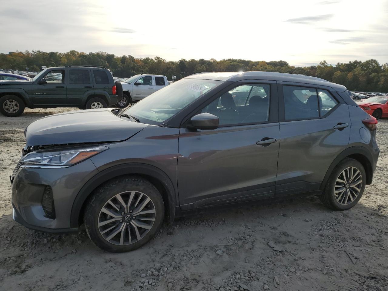 Image 1 of 2021 NISSAN KICKS SV 2021 with VIN 3N1CP5CV9ML525020