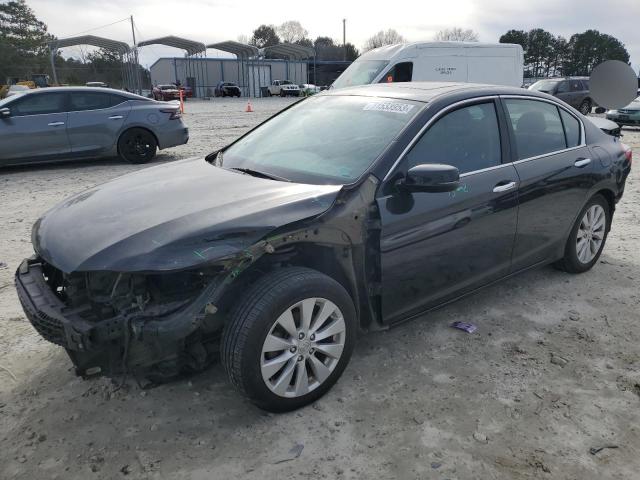 Image 1 of 2014 HONDA ACCORD EX 2014 with VIN 1HGCR2F75EA059597