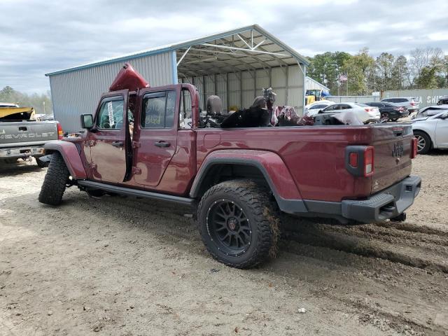 Image 2 of 2022 JEEP GLADIATOR SPORT 2022 with VIN 1C6HJTAG9NL127940