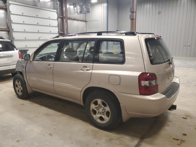 Image 2 of 2005 TOYOTA HIGHLANDER  2005 with VIN JTEGD21A950111932