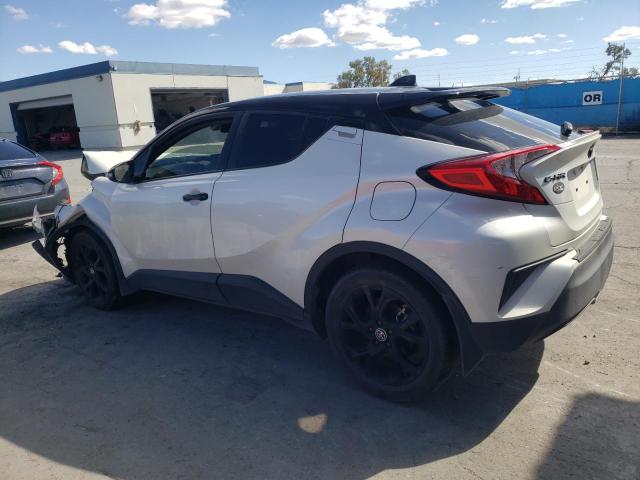 Image 2 of 2021 TOYOTA C-HR XLE 2021 with VIN JTNKHMBX1M1121375