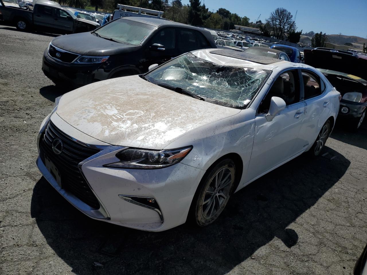 Lexus Es 300H 2016 image