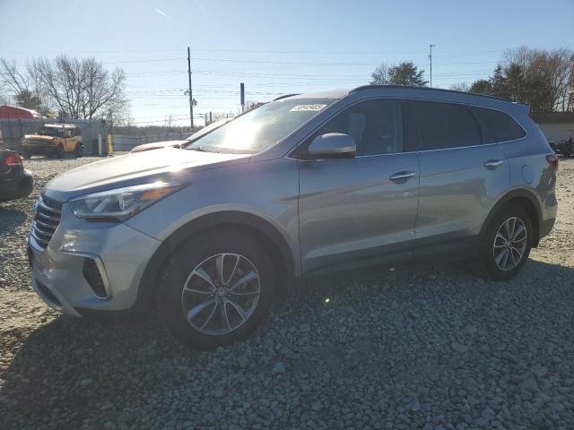 Image 1 of 2018 HYUNDAI SANTA FE SE 2018 with VIN KM8SM4HFXJU277838