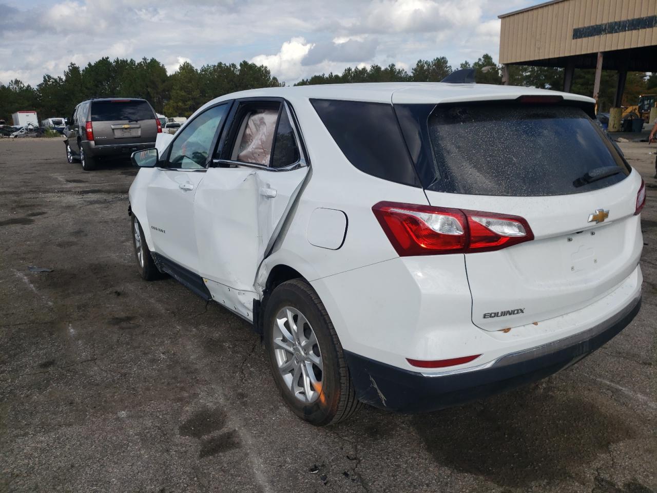 Image 3 of 2020 CHEVROLET EQUINOX LT 2020 with VIN 2GNAXKEVXL6194104