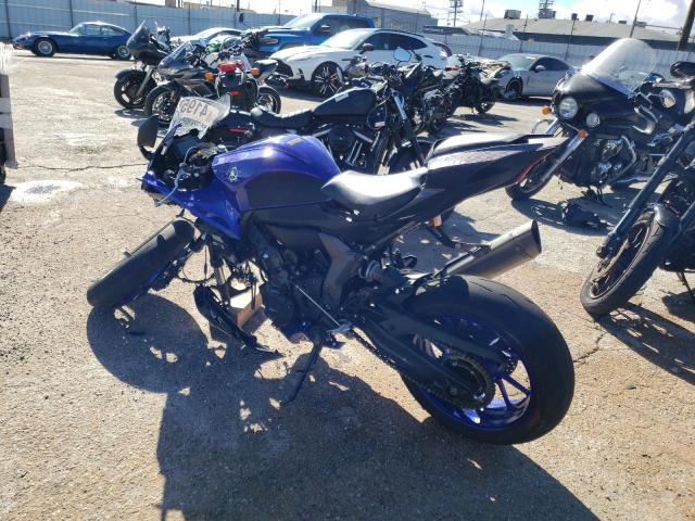 Image 3 of 2023 YAMAHA YZFR7  2023 with VIN JYARM38Y1PA001505