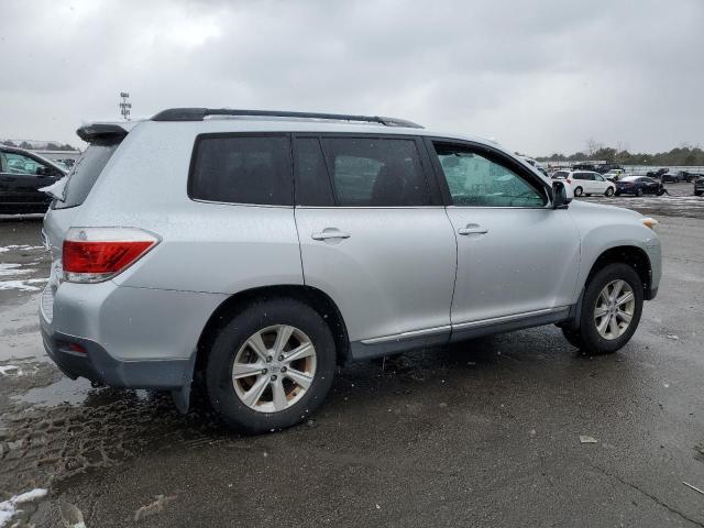 Изображение 3 2013 TOYOTA HIGHLANDER BASE 2013 с VIN 5TDBK3EH0DS255673