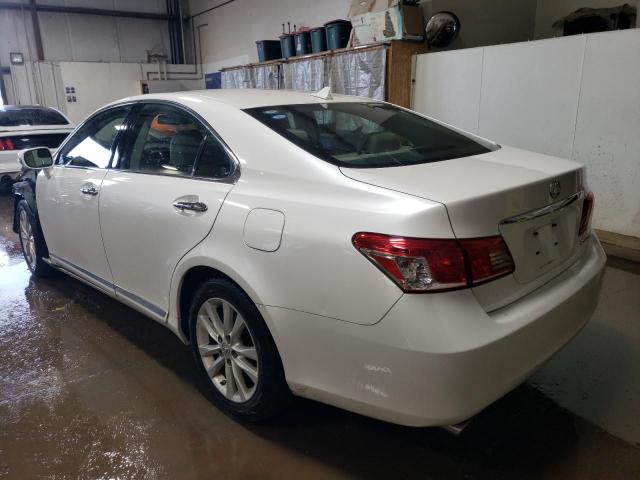 Image 2 of 2011 LEXUS ES 350 2011 with VIN JTHBK1EG7B2443122