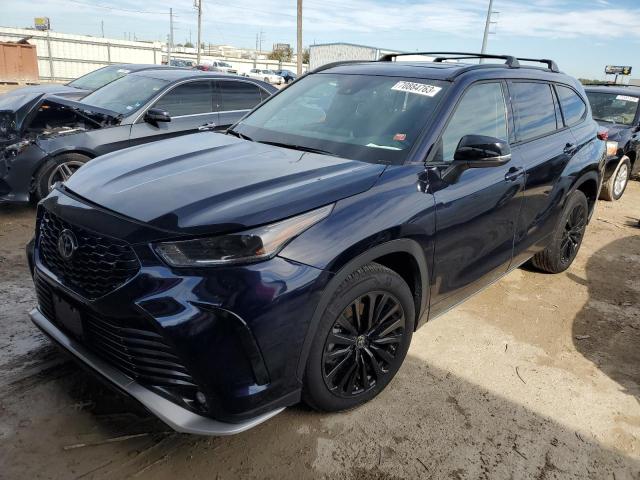 Image 1 of 2023 TOYOTA HIGHLANDER L 2023 with VIN 5TDKDRAH8PS021062