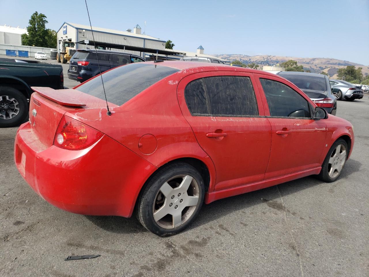 Image 3 of 2008 CHEVROLET COBALT SPORT 2008 with VIN 1G1AM58B087108450