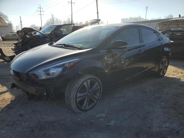Image 1 of 2014 HYUNDAI ELANTRA SE 2014 with VIN KMHDH4AH6EU038107