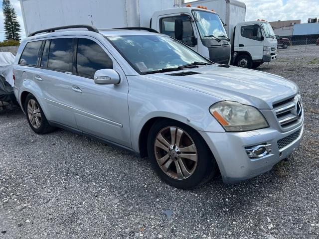 Image 1 of 2007 MERCEDES-BENZ GL 450 4MATIC 2007 with VIN 4JGBF71EX7A185734