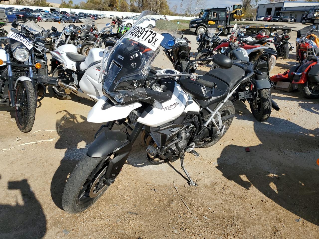 Obraz 2 z 2020 TRIUMPH MOTORCYCLE TIGER 900 GT 2020 z VIN SMTE62DFXLTAA3649