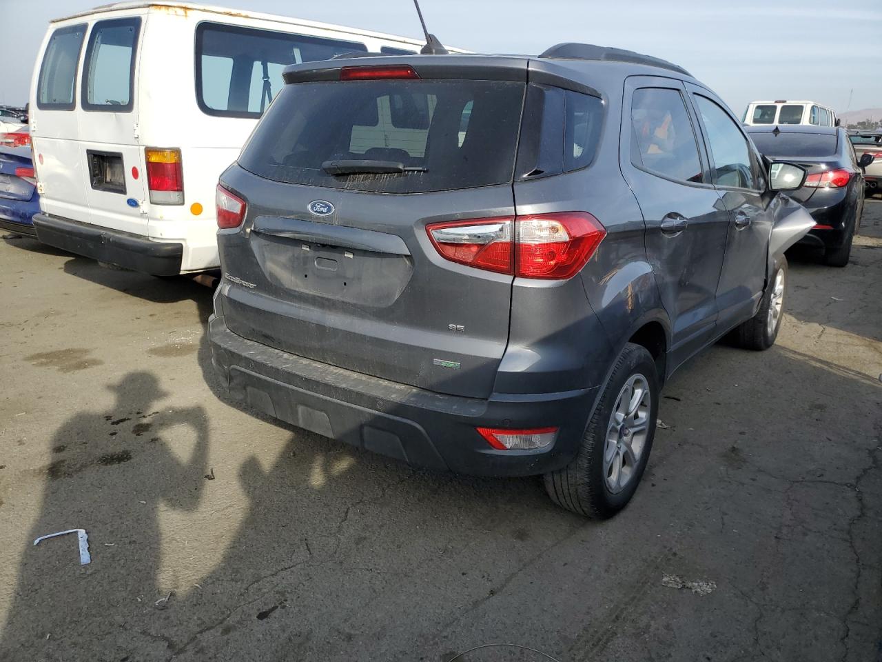 Image 3 of 2020 FORD ECOSPORT SE 2020 with VIN MAJ3S2GE3LC334584
