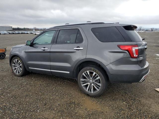 Изображение 2 2017 FORD EXPLORER PLATINUM 2017 с VIN 1FM5K8HT6HGD91845