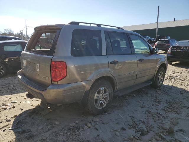 Image 3 of 2003 HONDA PILOT EXL 2003 with VIN 2HKYF18583H539707