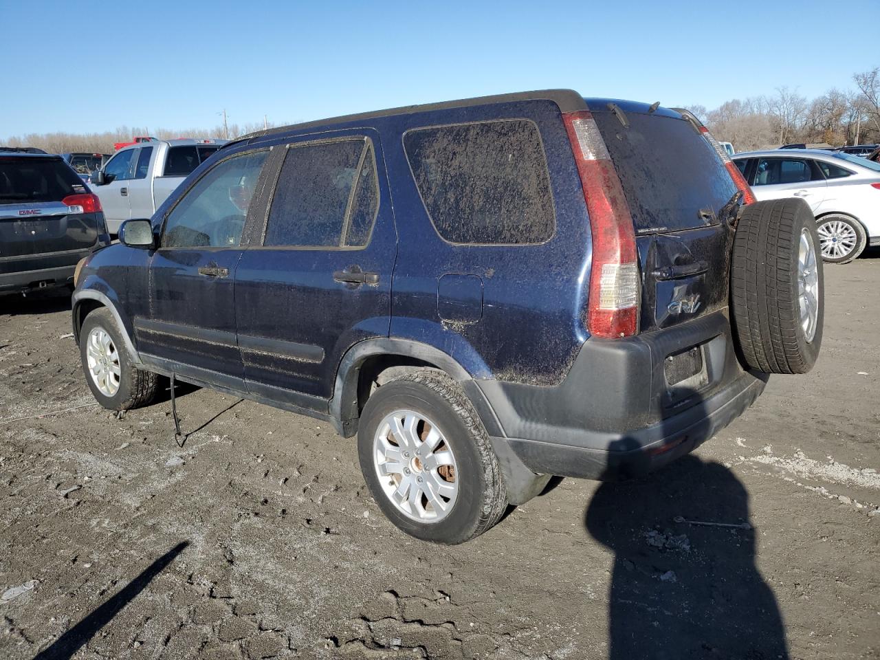 Изображение 2 2006 HONDA CR-V EX 2006 с VIN JHLRD77816C018419