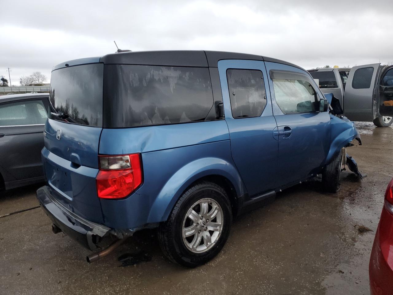 Изображение 3 2007 HONDA ELEMENT EX 2007 с VIN 5J6YH28737L007018