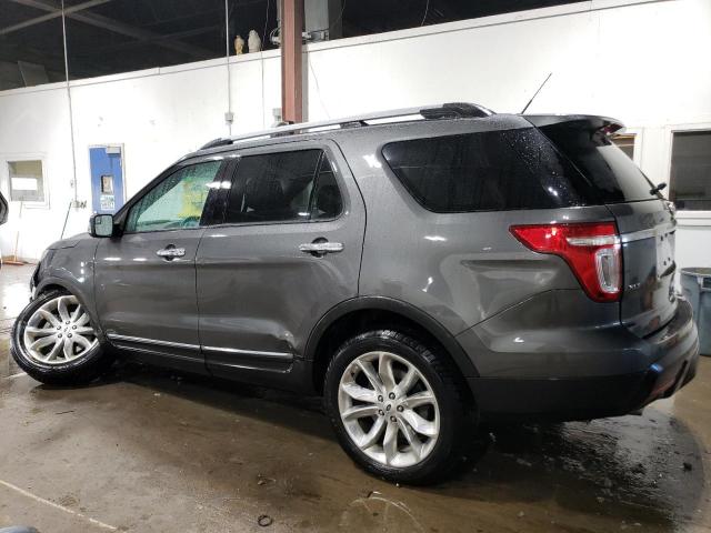 Image 2 of 2015 FORD EXPLORER XLT 2015 with VIN 1FM5K8D85FGA69437