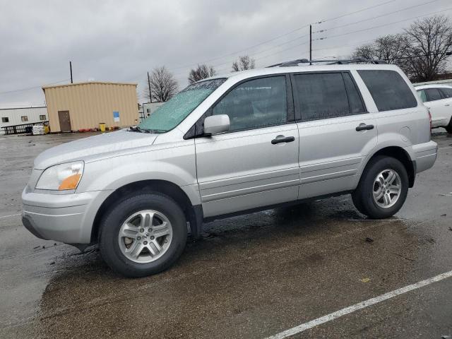 Изображение 1 2005 HONDA PILOT EXL 2005 с VIN 5FNYF18565B049462