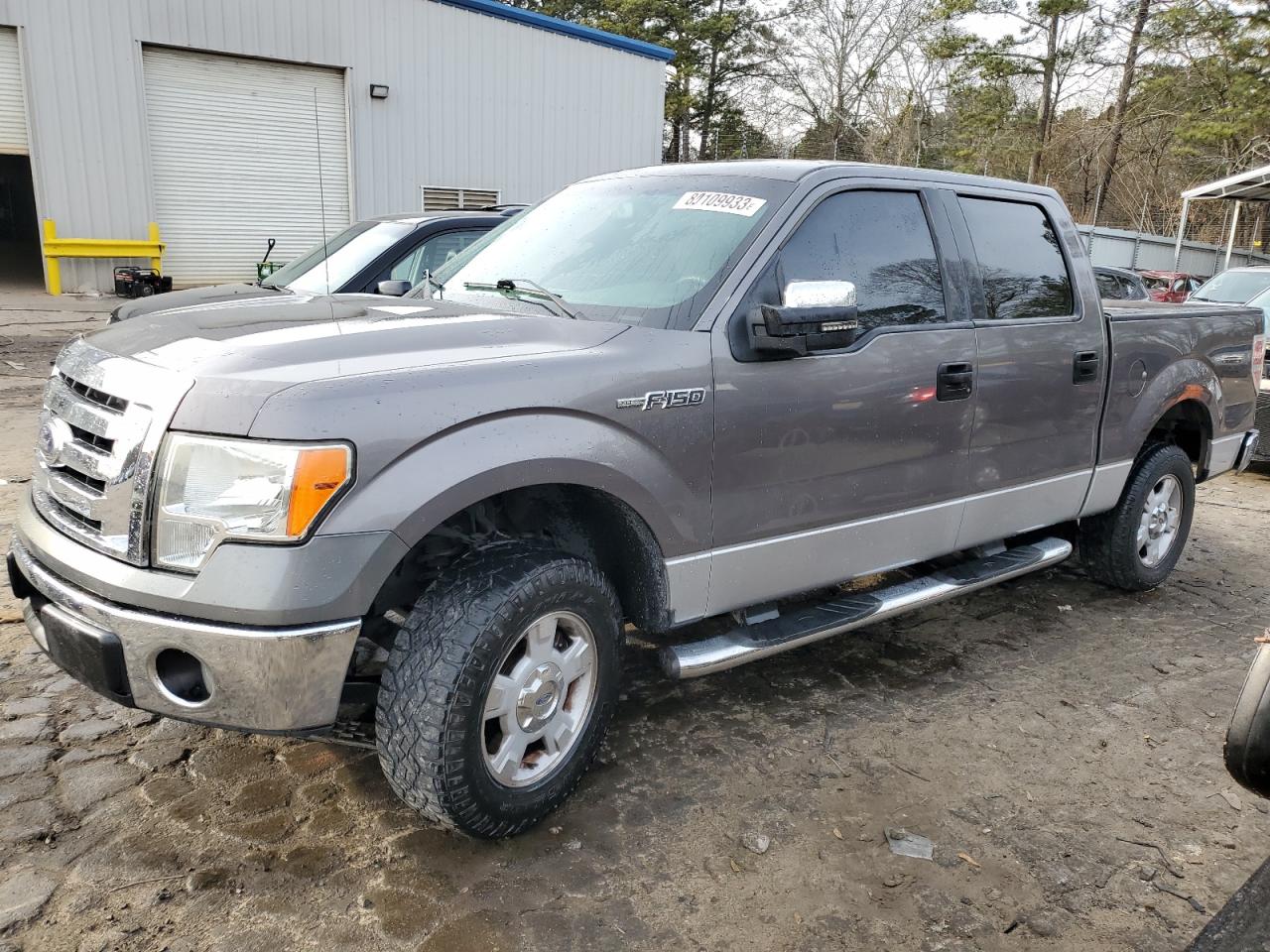 Image 1 of 2010 FORD F150 SUPERCREW 2010 with VIN 1FTFW1CV7AKA60031