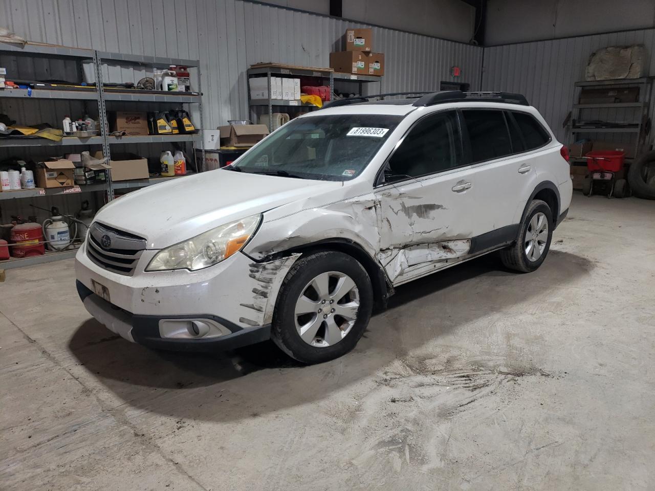 2010 SUBARU OUTBACK 2.5I LIMITED 2010 image